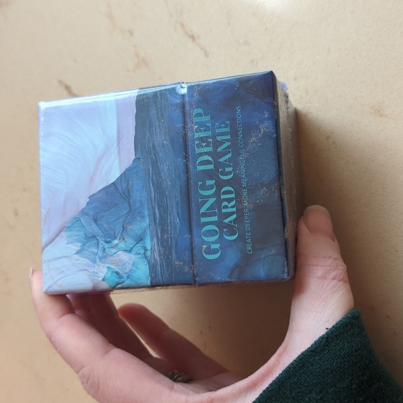 NIB Going Deep Card Game Dive Into What Truly Matters - Picture 2 of 3